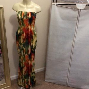 Multi maxi dress